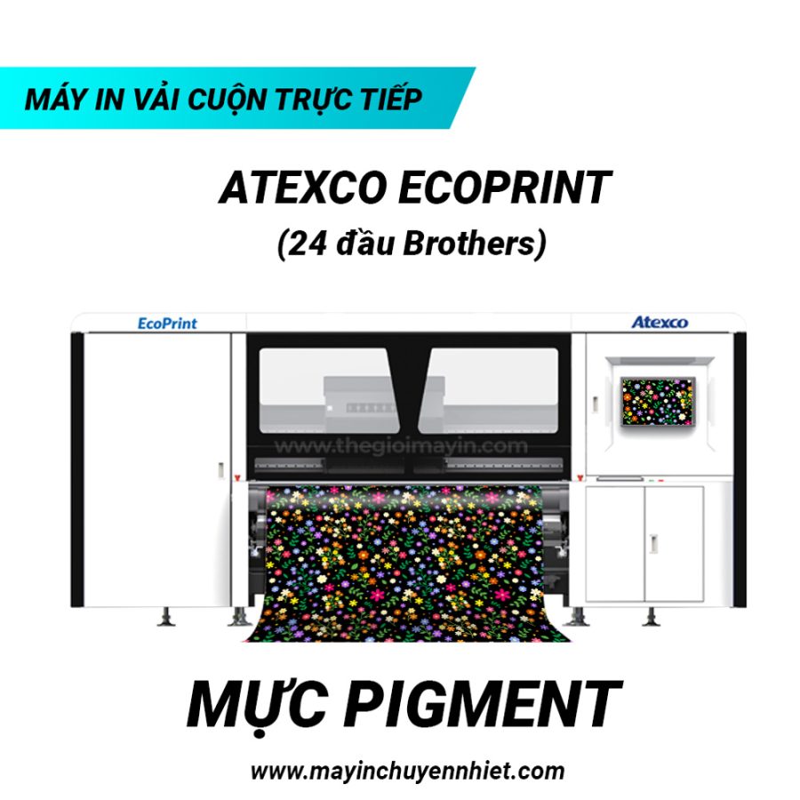 may in vai cuon truc tiep atexco ecoprint muc pigment