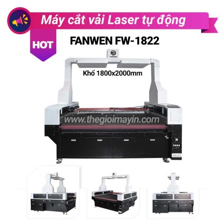 May cat vai laser tu dong Fanwen Fw1822