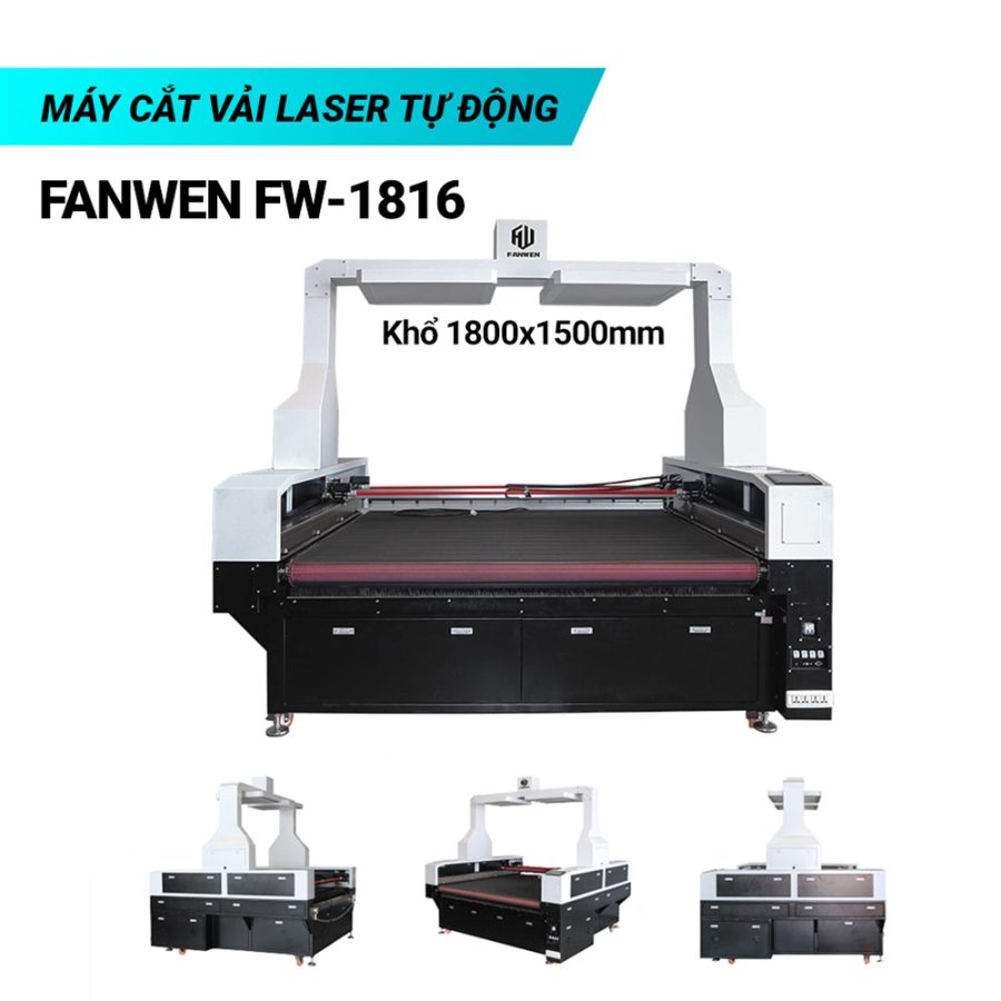 may cat vai laser fawen 1816