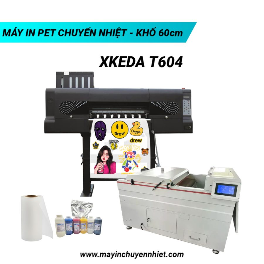 may in pet chuyen nhiet xkeda t604 kho 60cm 4 dau phun