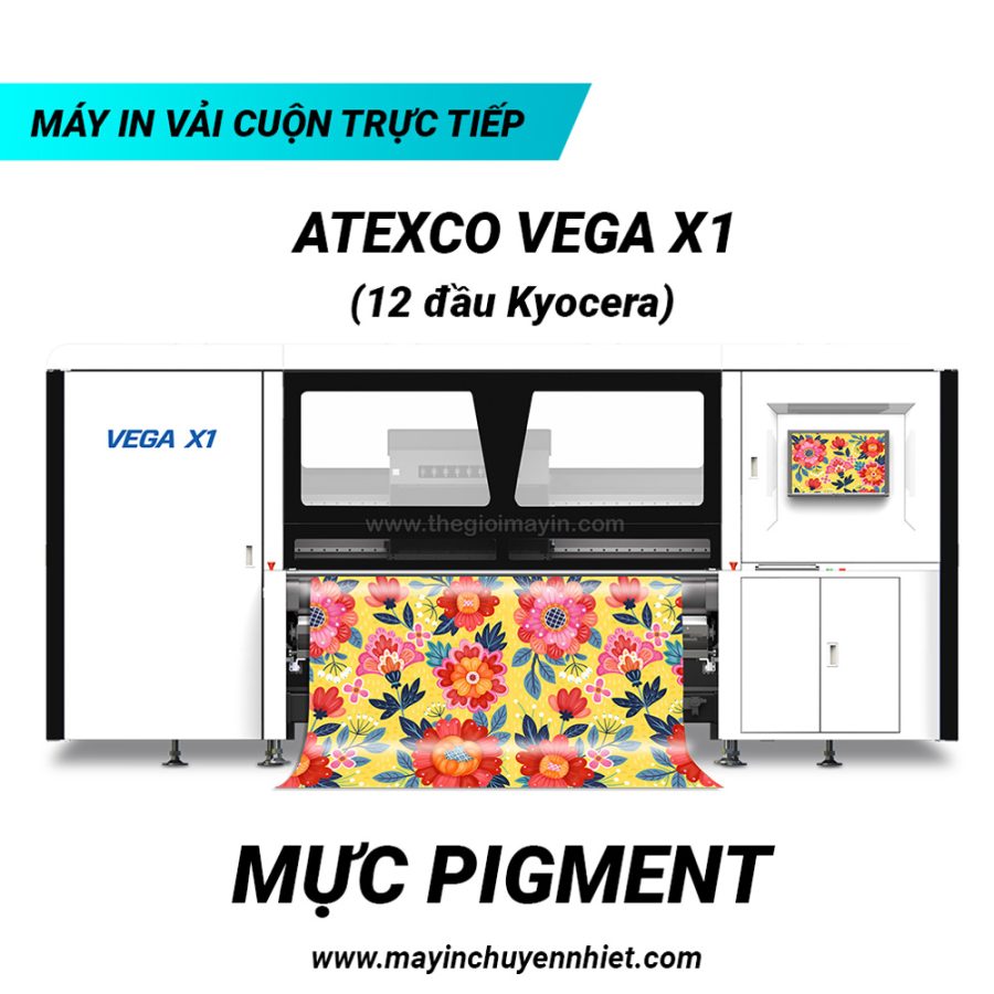 may in vai cuon truc tiep atexco vega x1 12 dau phun kyocera muc pigment